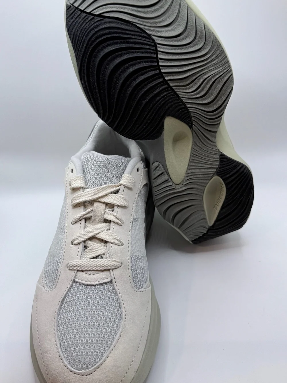 New Balance WRPD Beige Gray Lifestyle Shoe Box Label